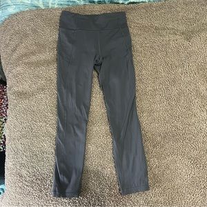 Lululemon Final Lap Leggings - Gray Size 4